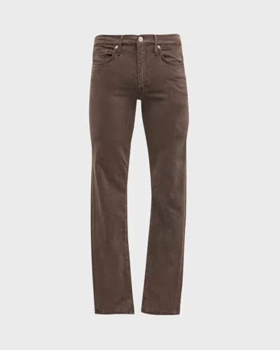 Frame Men's L'homme Slim Pants In Brown