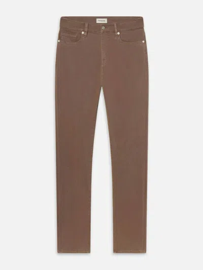 Frame Men's L'homme Slim Pants In Latte Brown