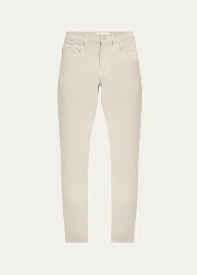 Frame Men's L'homme Slim Pants In Mineral Gr