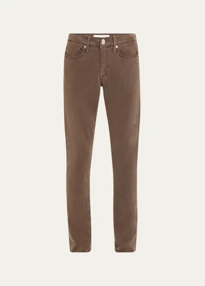 Frame Men's L'homme Slim Pants In Mocha