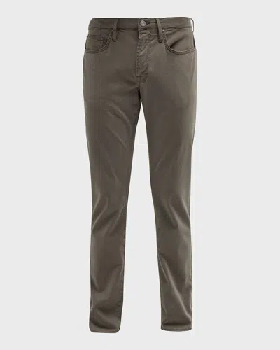 Frame Men's L'homme Slim Pants In Stone Grey