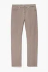 Frame Men's L'homme Slim Twill Jean In Garage Powder Wood In Brown