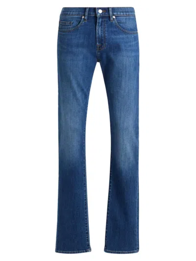 Frame Men's L'homme Slim-fit Jeans In Blue