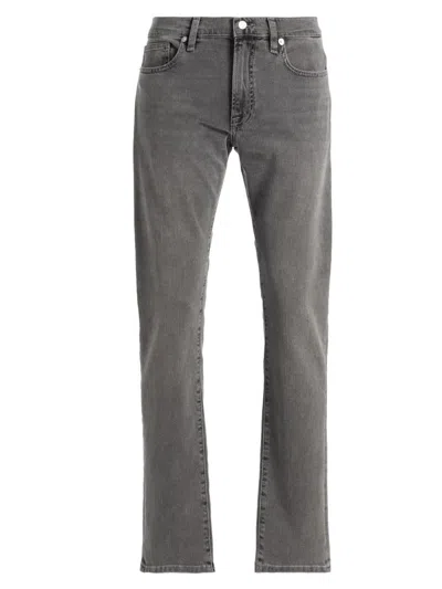 Frame Men's L'homme Slim-fit Jeans In Gray