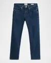 Frame Men's L'homme Straight-leg Jeans In Blue