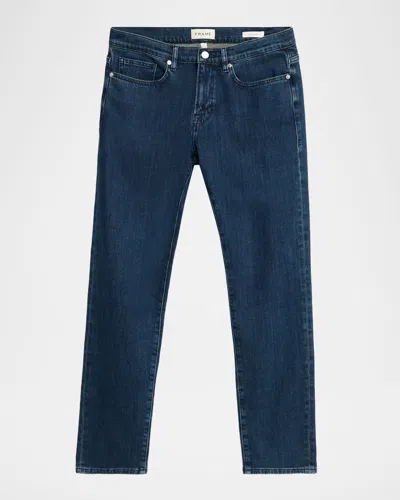 Frame Men's L'homme Straight-leg Jeans In Blue
