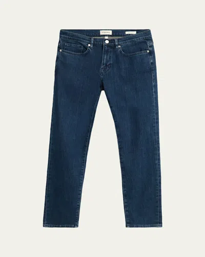 Frame Men's L'homme Straight-leg Jeans In Blue