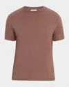 Frame Short Sleeve Light Cotton Tee