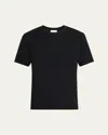Frame Logo T-shirt Noir Cotton