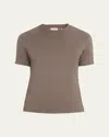 Frame Men's Light Cotton T-shirt In Brown
