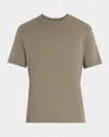 Frame Men's Light Cotton T-shirt In Green