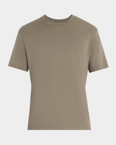 Frame Men's Light Cotton T-shirt In Green