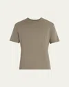Frame Men's Light Cotton T-shirt In Green