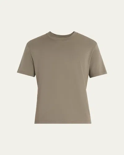 Frame Men's Light Cotton T-shirt In Green