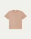 Frame Men's Light Cotton T-shirt In Pink