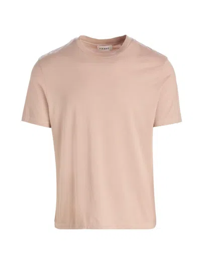 Frame Men's Light Cotton T-shirt In Pink