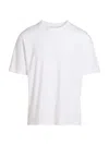Frame Men's Light Cotton T-shirt In White
