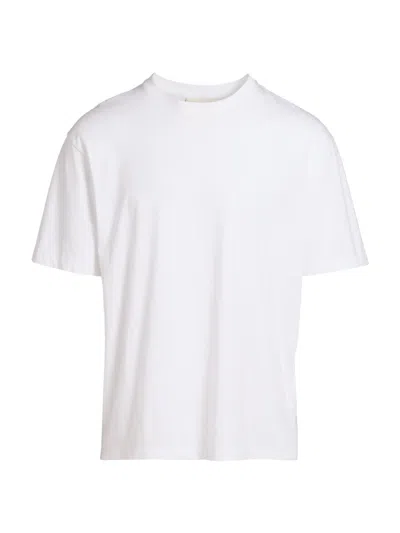 Frame Men's Light Cotton T-shirt In White