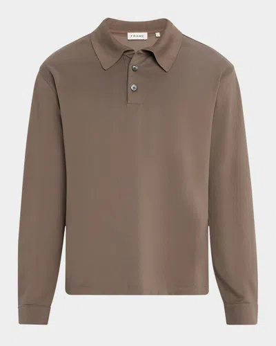 Frame Men's Light Pique Polo Shirt