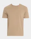 Frame Men's Logo Tee In Brown