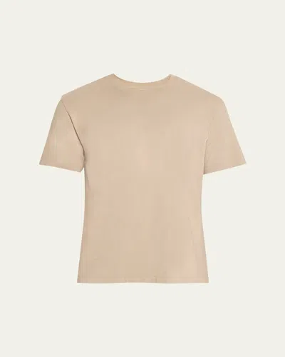 Frame Men's Logo Tee In Dove