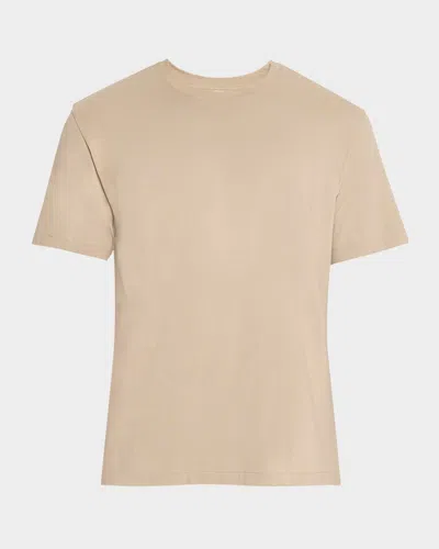 Frame Men's Logo Tee In Dove