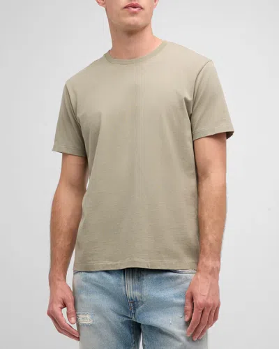 Frame Men's Logo Tee In Mineral Grey