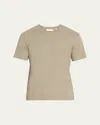 Frame Men's Logo Tee In Dry Sage