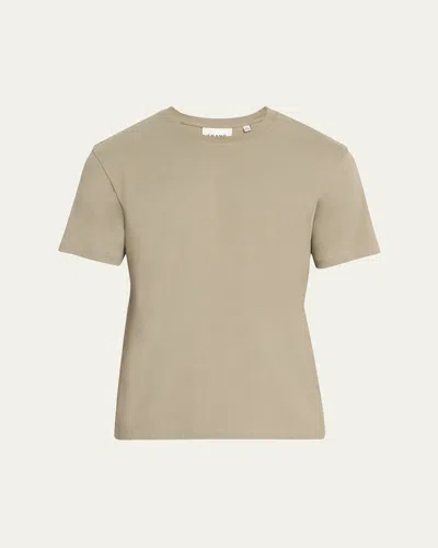 Frame Men's Logo Tee In Dry Sage