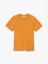 Frame Men's Logo Tee In Clementine In Orange