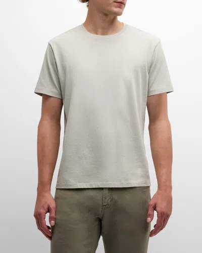 Frame Men's Logo Tee In Neutral