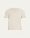 Frame Men's Logo Tee In Neutral