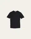 Frame Men's Logo T-shirt In Black