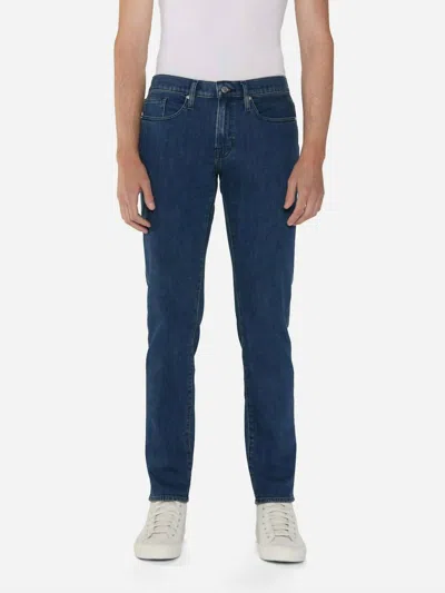 Frame Men's Magical L'homme Slim Jeans In Dark Blue