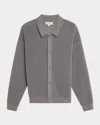 Frame Men's Mesh-knit Buttoned Cardigan