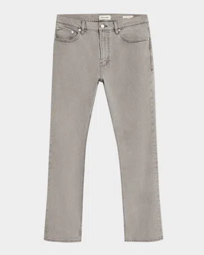 FRAME MEN'S MODERN STRAIGHT DENIM JEANS