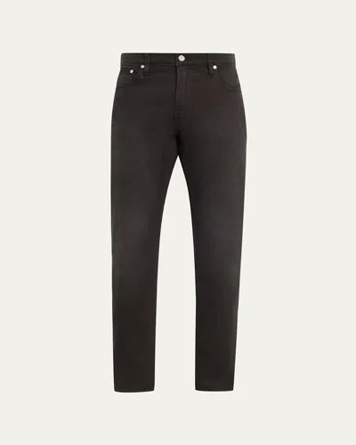 Frame Men's Modern Straight Denim Pants In Raven