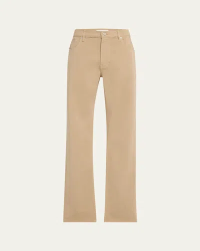 Frame Men's Modern Straight Fit Five-pocket Pants In Sand