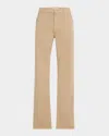 Frame Men's Modern Straight Fit Five-pocket Pants In Beige