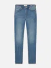 Frame Modern Straight Jeans In Blue