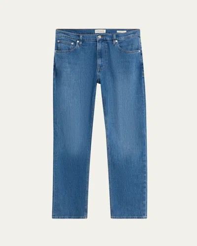 Frame Men's Modern Straight Jeans In Blue