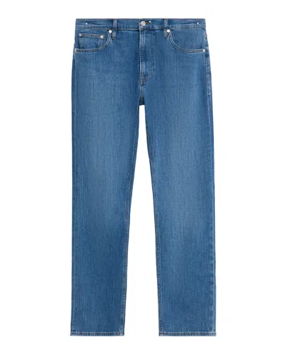 Frame Men's Modern Straight Jeans In Blue