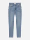 Frame Belt Loop Jeans In Blue