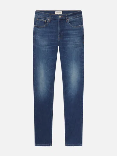 Frame Men's Modern Straight Jeans In Gray