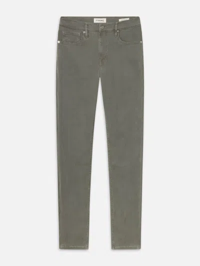 Frame Men's Modern Straight Jeans In Green