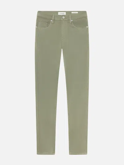 Frame Men's Modern Straight Jeans In Green