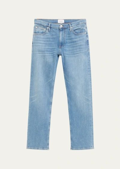 Frame Men's Modern Straight Jeans In North Island