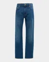 Frame Modern Straight Jeans Freetown Denim
