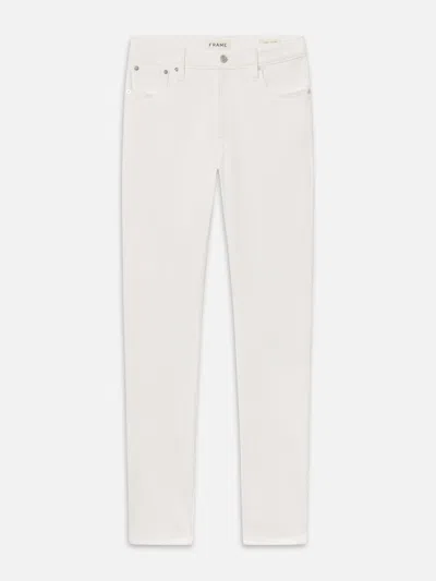Frame Men's Modern Straight Jeans In White