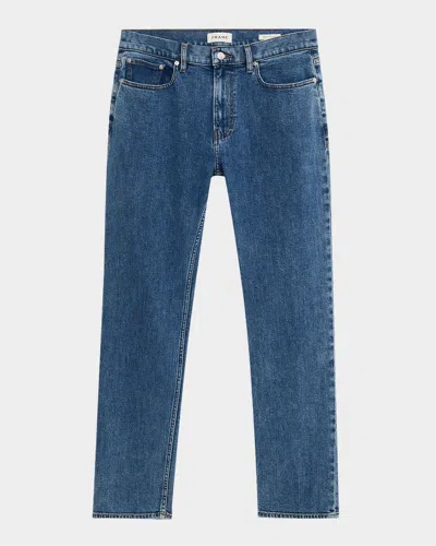 FRAME MEN'S MODERN STRAIGHT-LEG JEANS
